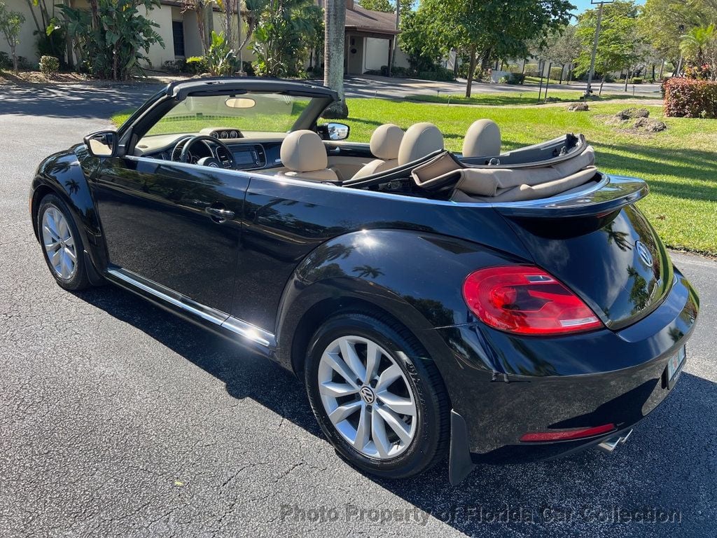 2013 Volkswagen Beetle Convertible 2.0L TDI DSG Turbodiesel - 22751477 - 2