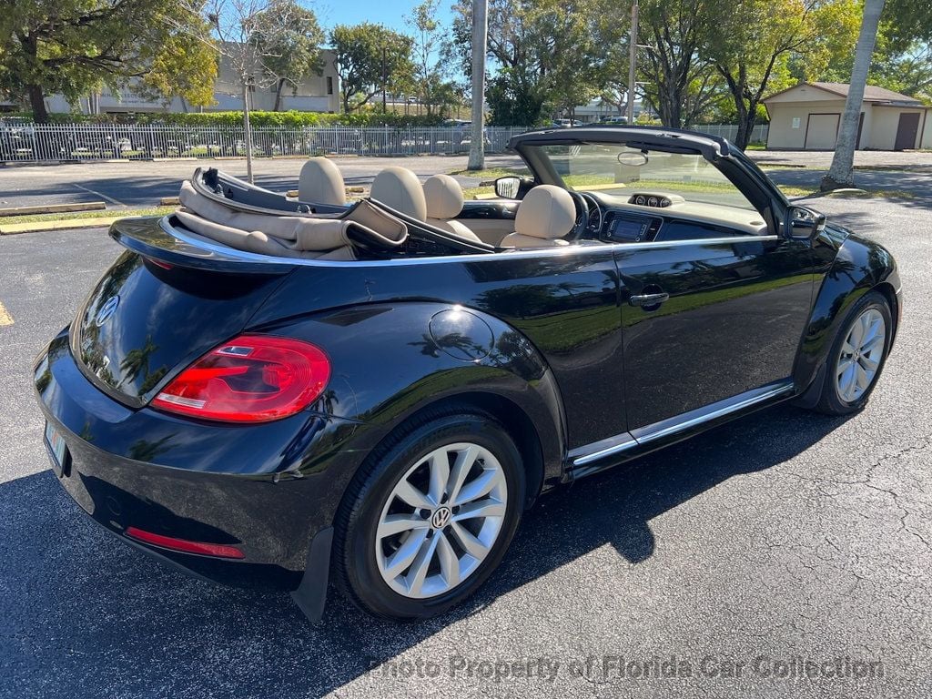 2013 Volkswagen Beetle Convertible 2.0L TDI DSG Turbodiesel - 22751477 - 3