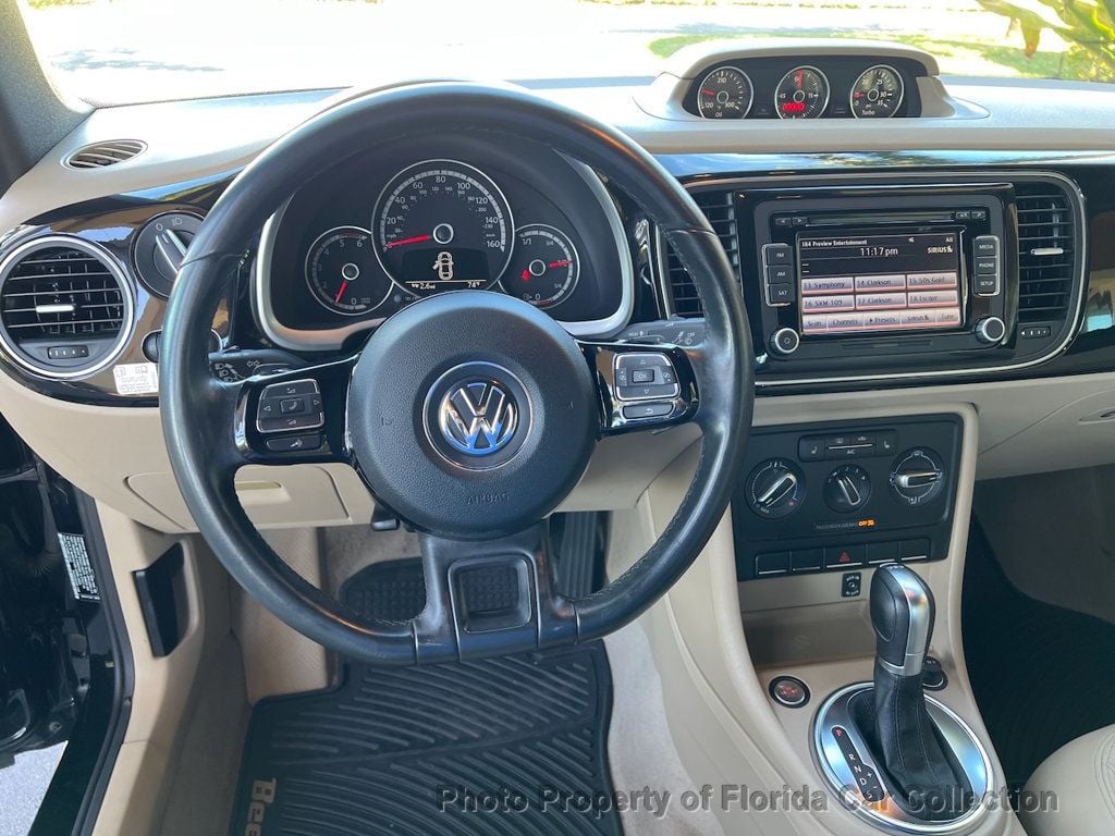 2013 Volkswagen Beetle Convertible 2.0L TDI DSG Turbodiesel - 22751477 - 44