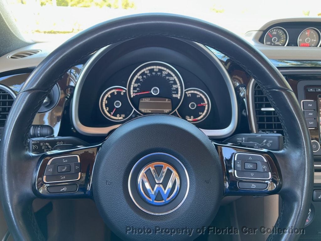 2013 Volkswagen Beetle Convertible 2.0L TDI DSG Turbodiesel - 22751477 - 46