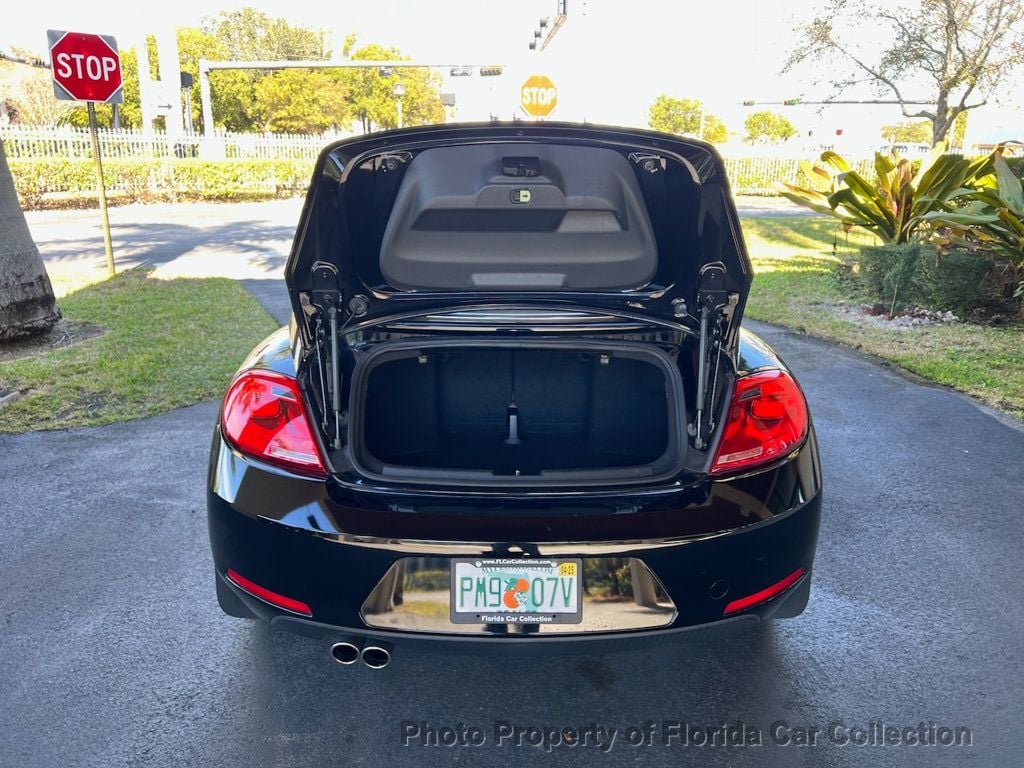 2013 Volkswagen Beetle Convertible 2.0L TDI DSG Turbodiesel - 22751477 - 90