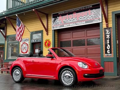 2013 Volkswagen Beetle Convertible - 3VW5P7AT9DM829555