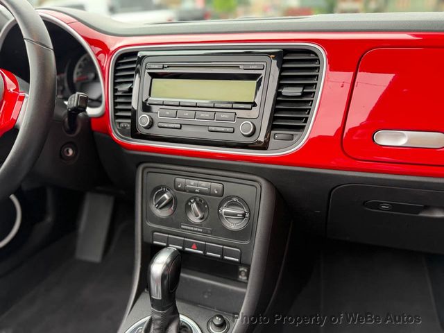 2013 Volkswagen Beetle Convertible 2.5L Convertible - 23050892 - 27