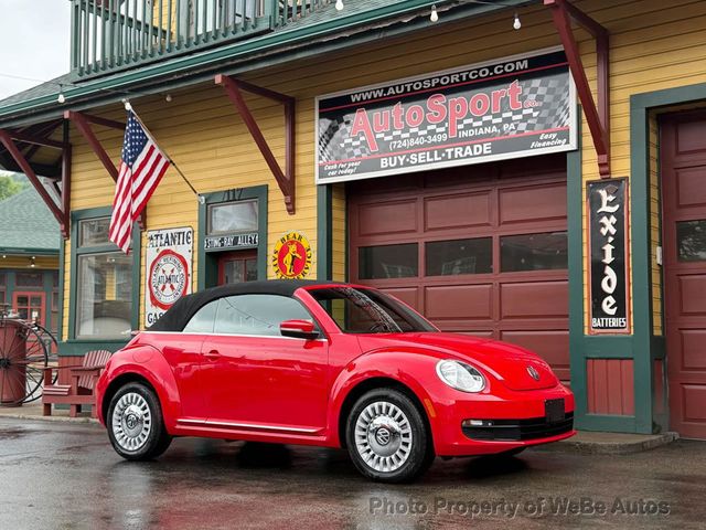 2013 Volkswagen Beetle Convertible 2.5L Convertible - 23050892 - 3