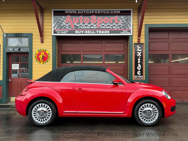 2013 Volkswagen Beetle Convertible 2.5L Convertible - 23050892 - 4