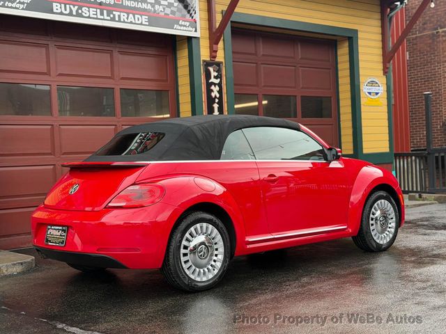 2013 Volkswagen Beetle Convertible 2.5L Convertible - 23050892 - 5