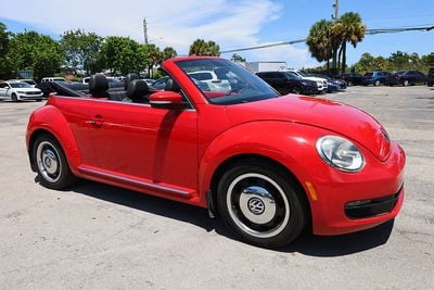 2013 VOLKSWAGEN Beetle Convertible - 3VW5P7AT8DM803206