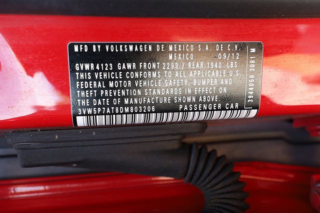 2013 VOLKSWAGEN Beetle Convertible 2.5L PZEV - 22967255 - 25