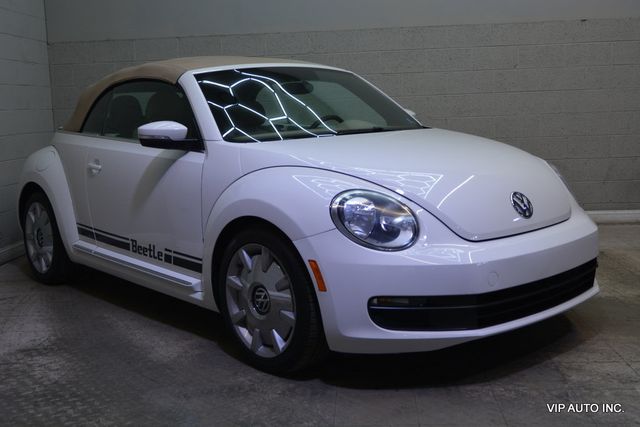 2013 Volkswagen Beetle Convertible 2dr Automatic 2.5L w/Sound/Nav PZEV - 22985910 - 0