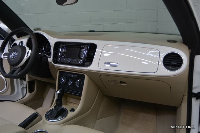 2013 Volkswagen Beetle Convertible 2dr Automatic 2.5L w/Sound/Nav PZEV - 22985910 - 15