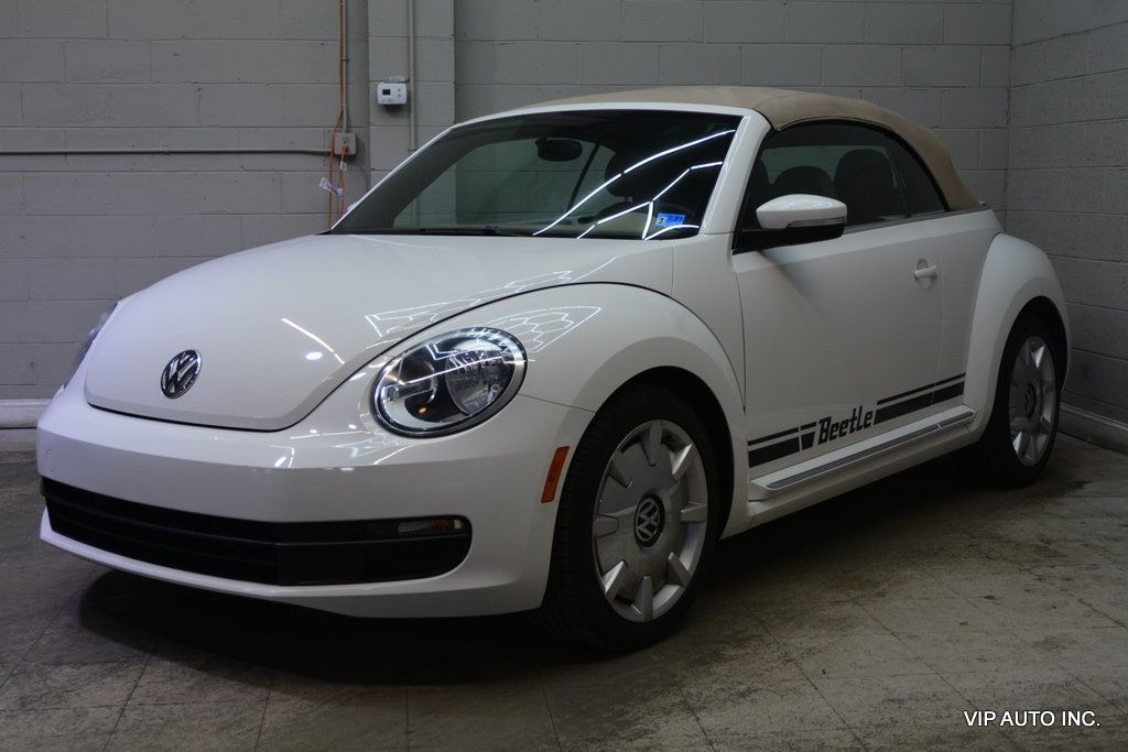 2013 Volkswagen Beetle Convertible 2dr Automatic 2.5L w/Sound/Nav PZEV - 22985910 - 1