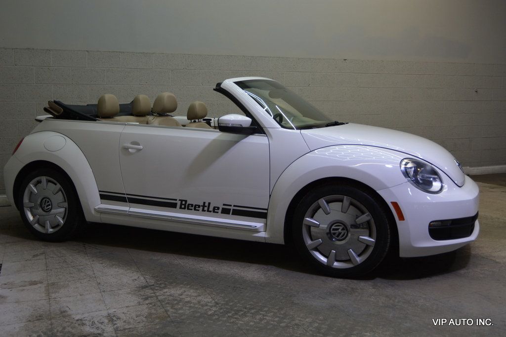 2013 Volkswagen Beetle Convertible 2dr Automatic 2.5L w/Sound/Nav PZEV - 22985910 - 28