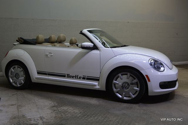 2013 Volkswagen Beetle Convertible 2dr Automatic 2.5L w/Sound/Nav PZEV - 22985910 - 28