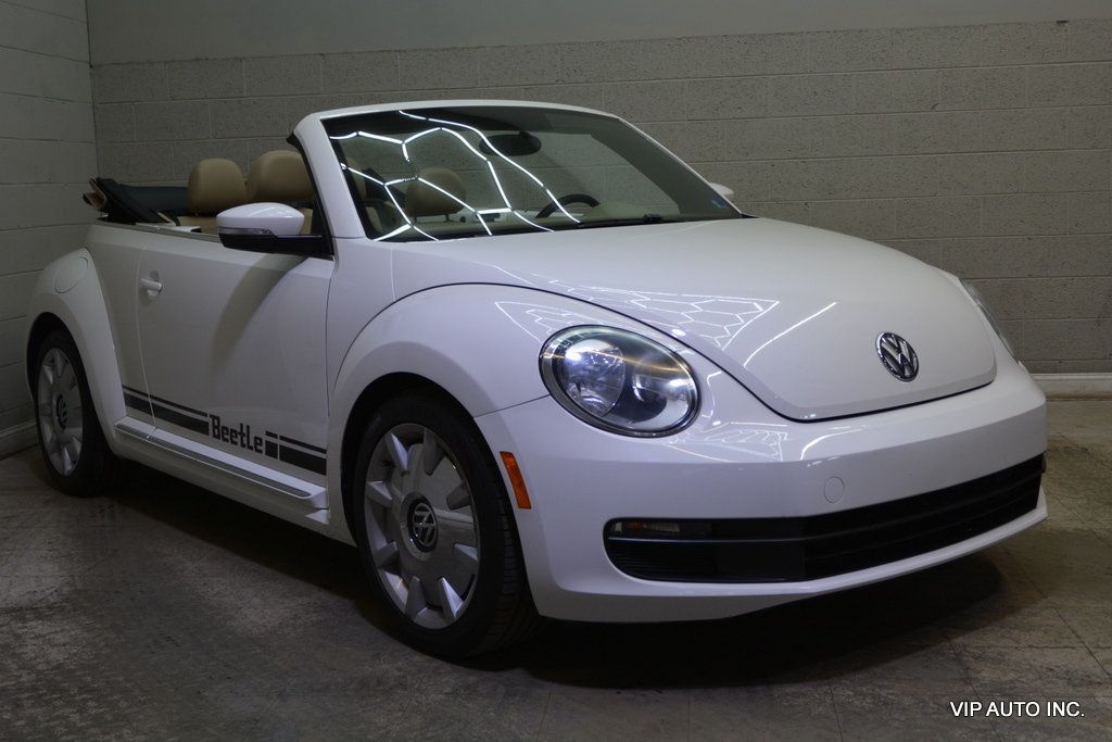 2013 Volkswagen Beetle Convertible 2dr Automatic 2.5L w/Sound/Nav PZEV - 22985910 - 2
