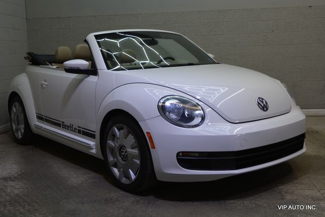 2013 Volkswagen Beetle Convertible 2dr Automatic 2.5L w/Sound/Nav PZEV - 22985910 - 2