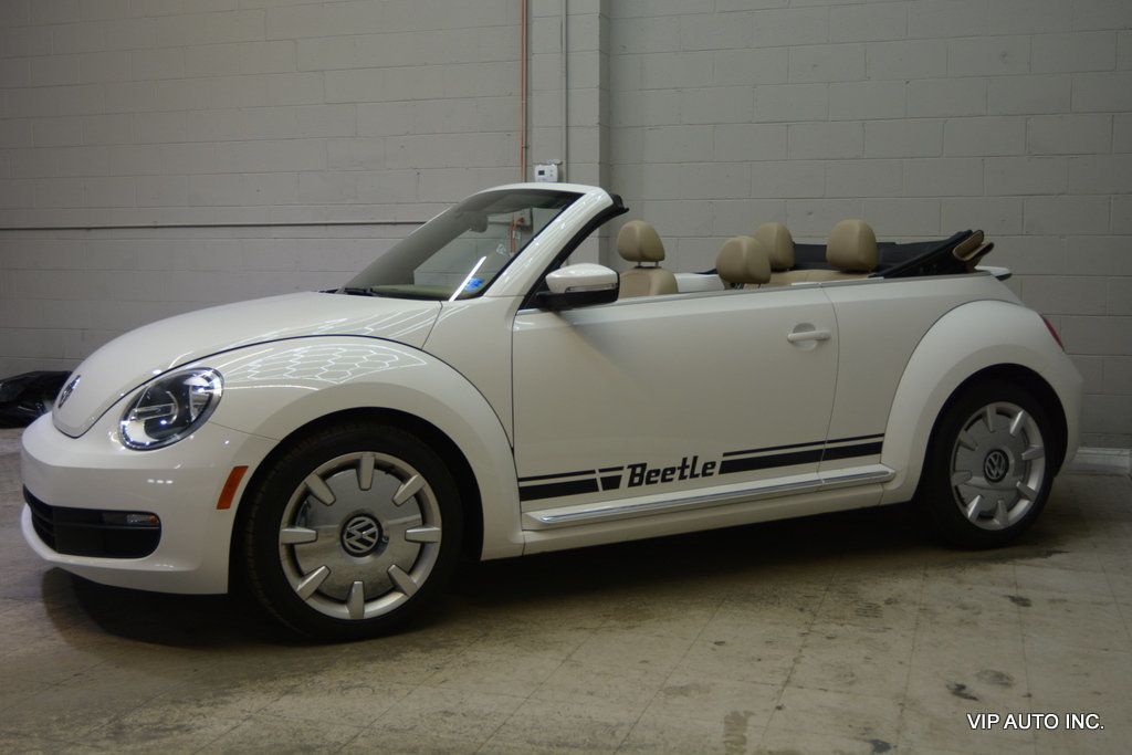 2013 Volkswagen Beetle Convertible 2dr Automatic 2.5L w/Sound/Nav PZEV - 22985910 - 29
