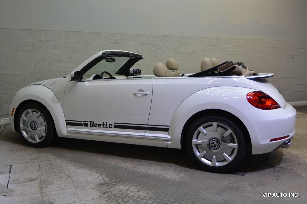 2013 Volkswagen Beetle Convertible 2dr Automatic 2.5L w/Sound/Nav PZEV - 22985910 - 30