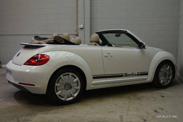 2013 Volkswagen Beetle Convertible 2dr Automatic 2.5L w/Sound/Nav PZEV - 22985910 - 31
