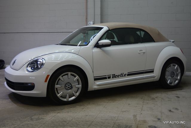 2013 Volkswagen Beetle Convertible 2dr Automatic 2.5L w/Sound/Nav PZEV - 22985910 - 33