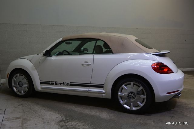 2013 Volkswagen Beetle Convertible 2dr Automatic 2.5L w/Sound/Nav PZEV - 22985910 - 34