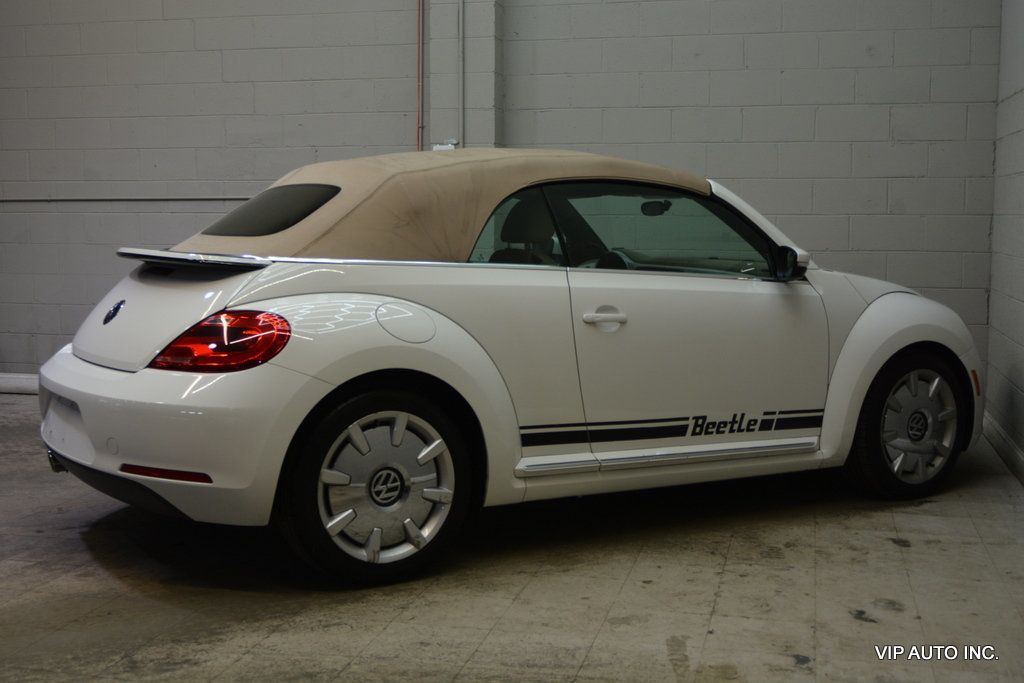 2013 Volkswagen Beetle Convertible 2dr Automatic 2.5L w/Sound/Nav PZEV - 22985910 - 35