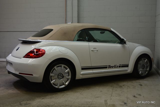 2013 Volkswagen Beetle Convertible 2dr Automatic 2.5L w/Sound/Nav PZEV - 22985910 - 35