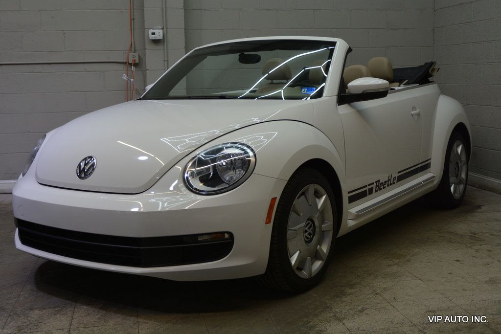 2013 Volkswagen Beetle Convertible 2dr Automatic 2.5L w/Sound/Nav PZEV - 22985910 - 3