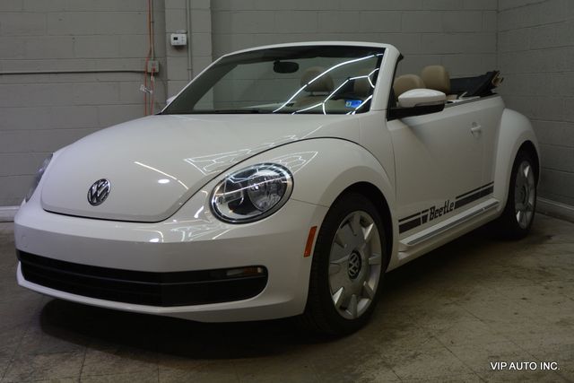 2013 Volkswagen Beetle Convertible 2dr Automatic 2.5L w/Sound/Nav PZEV - 22985910 - 3