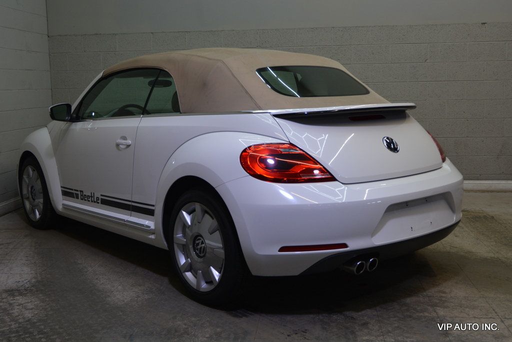 2013 Volkswagen Beetle Convertible 2dr Automatic 2.5L w/Sound/Nav PZEV - 22985910 - 4