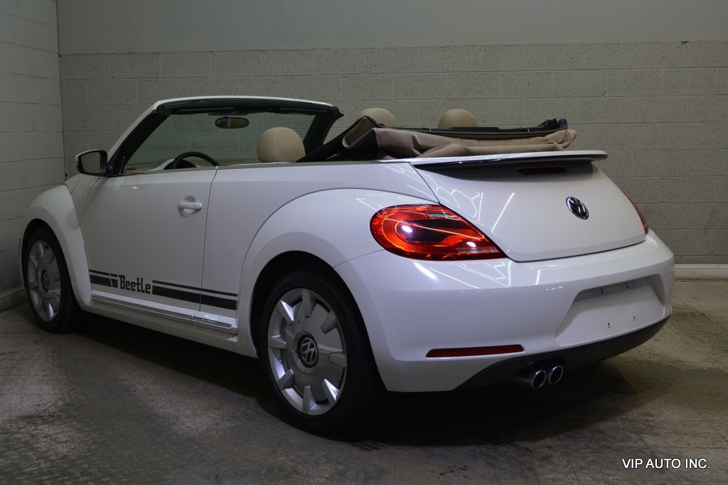 2013 Volkswagen Beetle Convertible 2dr Automatic 2.5L w/Sound/Nav PZEV - 22985910 - 6