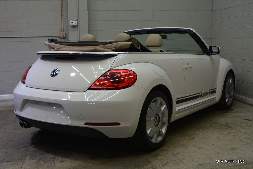 2013 Volkswagen Beetle Convertible 2dr Automatic 2.5L w/Sound/Nav PZEV - 22985910 - 7