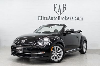 2013 Volkswagen Beetle Convertible