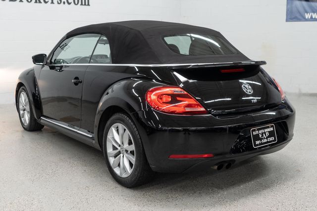 2013 Volkswagen Beetle Convertible 2dr DSG 2.0L TDI - 23083918 - 38