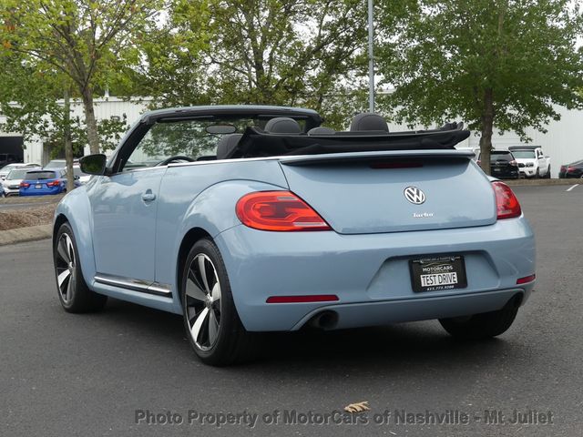2013 Volkswagen Beetle Convertible 2dr DSG 2.0T 60s Edition PZEV - 23093552 - 10