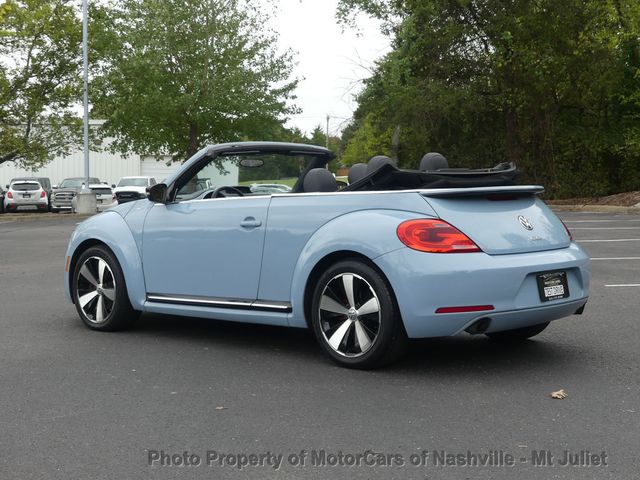 2013 Volkswagen Beetle Convertible 2dr DSG 2.0T 60s Edition PZEV - 23093552 - 11