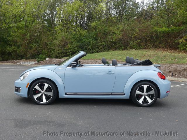 2013 Volkswagen Beetle Convertible 2dr DSG 2.0T 60s Edition PZEV - 23093552 - 12