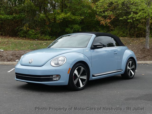 2013 Volkswagen Beetle Convertible 2dr DSG 2.0T 60s Edition PZEV - 23093552 - 13
