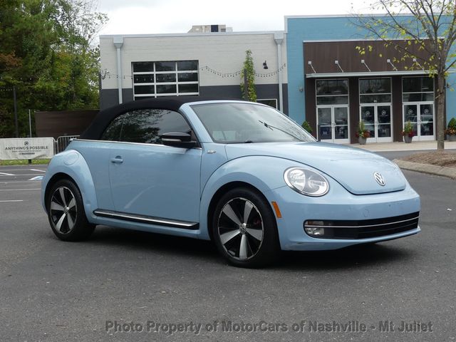 2013 Volkswagen Beetle Convertible 2dr DSG 2.0T 60s Edition PZEV - 23093552 - 14