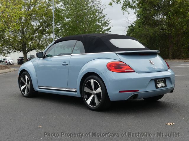 2013 Volkswagen Beetle Convertible 2dr DSG 2.0T 60s Edition PZEV - 23093552 - 16