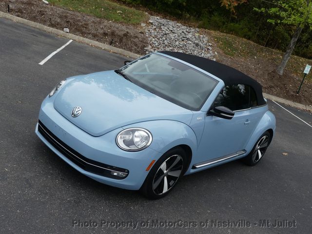 2013 Volkswagen Beetle Convertible 2dr DSG 2.0T 60s Edition PZEV - 23093552 - 17