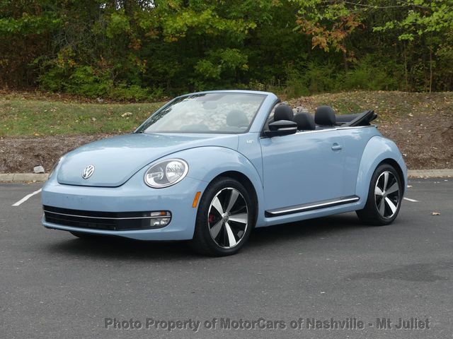 2013 Volkswagen Beetle Convertible 2dr DSG 2.0T 60s Edition PZEV - 23093552 - 1