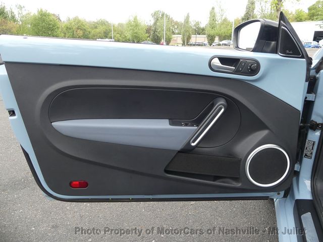 2013 Volkswagen Beetle Convertible 2dr DSG 2.0T 60s Edition PZEV - 23093552 - 19
