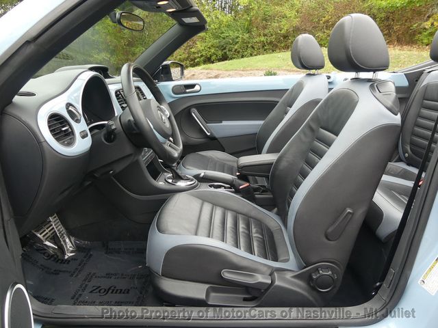 2013 Volkswagen Beetle Convertible 2dr DSG 2.0T 60s Edition PZEV - 23093552 - 21