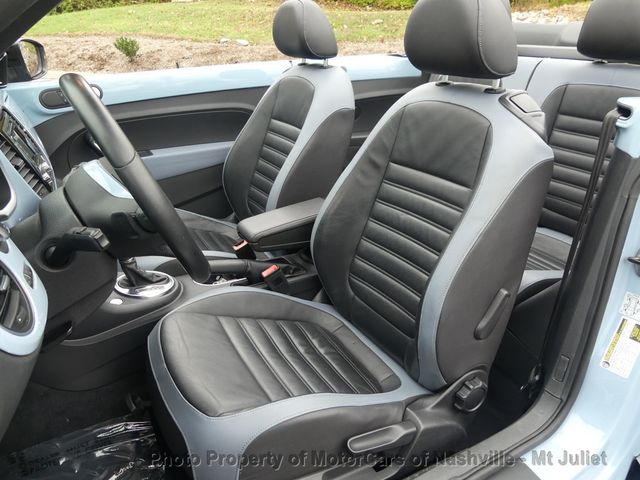 2013 Volkswagen Beetle Convertible 2dr DSG 2.0T 60s Edition PZEV - 23093552 - 22