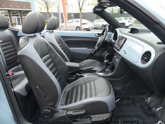 2013 Volkswagen Beetle Convertible 2dr DSG 2.0T 60s Edition PZEV - 23093552 - 23