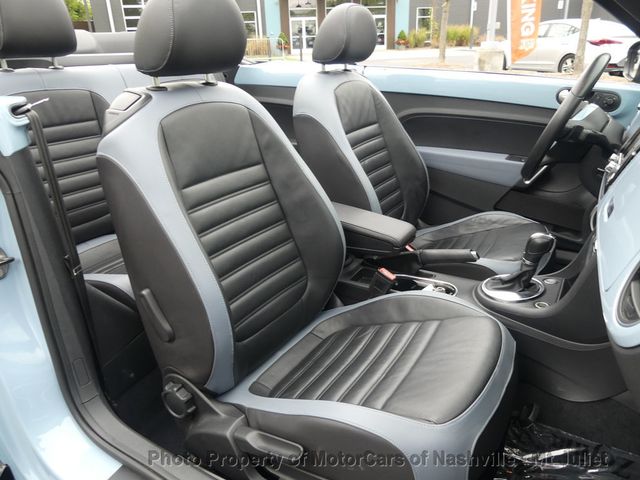 2013 Volkswagen Beetle Convertible 2dr DSG 2.0T 60s Edition PZEV - 23093552 - 24