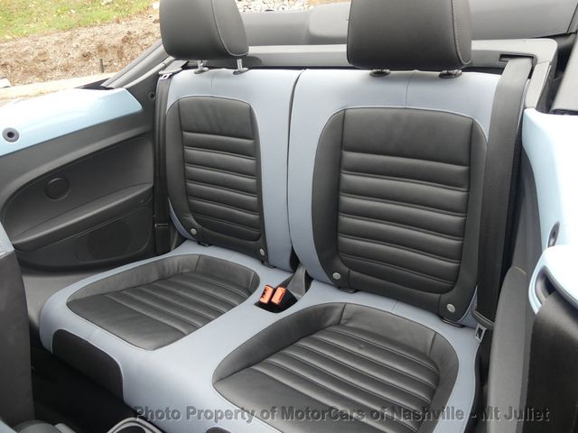 2013 Volkswagen Beetle Convertible 2dr DSG 2.0T 60s Edition PZEV - 23093552 - 25