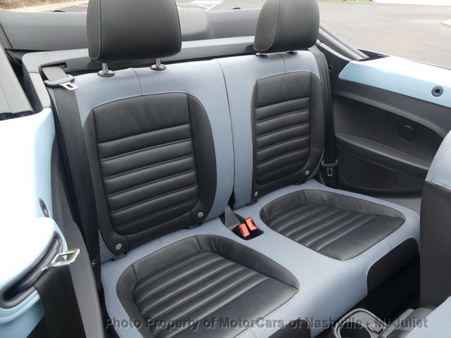 2013 Volkswagen Beetle Convertible 2dr DSG 2.0T 60s Edition PZEV - 23093552 - 26