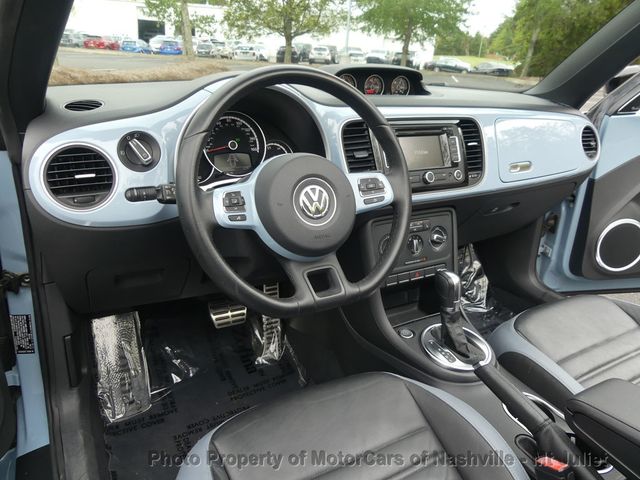 2013 Volkswagen Beetle Convertible 2dr DSG 2.0T 60s Edition PZEV - 23093552 - 27