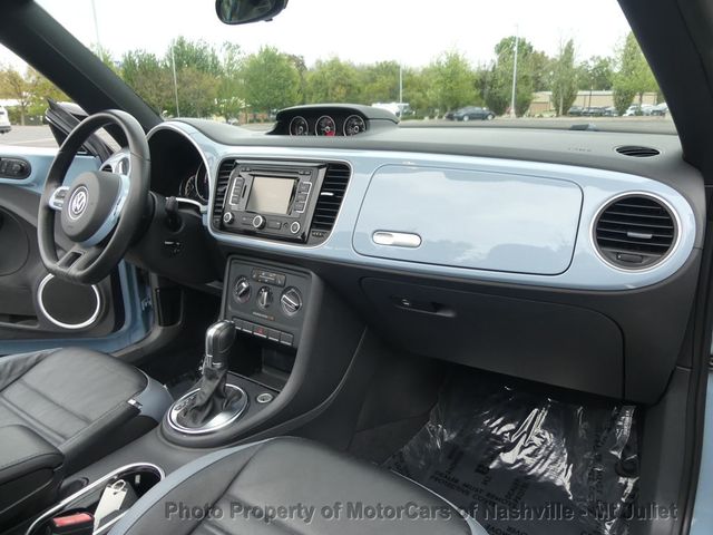 2013 Volkswagen Beetle Convertible 2dr DSG 2.0T 60s Edition PZEV - 23093552 - 28